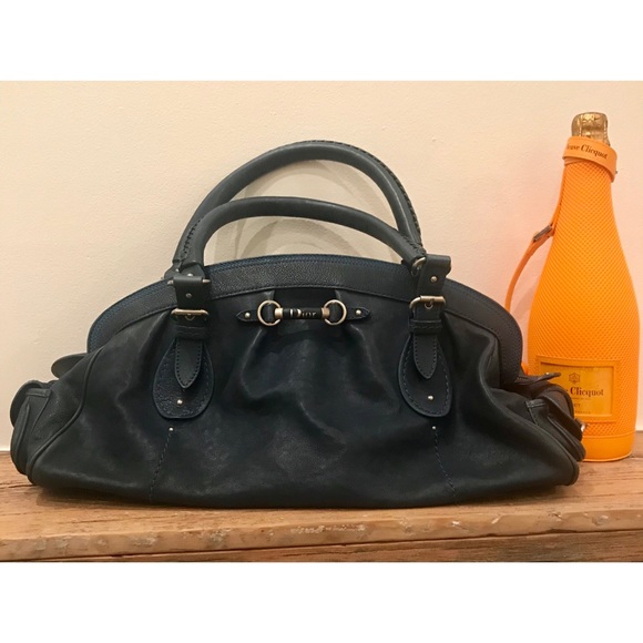 christian dior leather bag